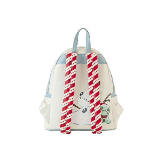 LILO & STITCH - Stitch Snow Angel - Mini Backpack LoungeFly