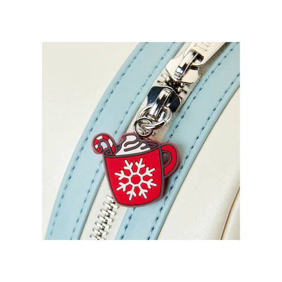 LILO & STITCH - Stitch Snow Angel - Mini Backpack LoungeFly