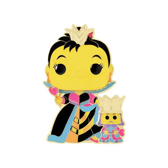 DISNEY - Pop Large Enamel Pin N° 19 - Queen and King