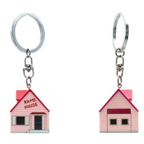 DRAGON BALL - Kame House - 3D Keychain