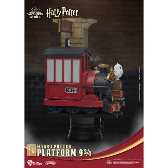 HARRY POTTER - Platform 9 3/4 - Statue D-Stage New Ver. 15cm