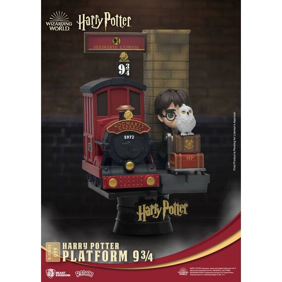 HARRY POTTER - Platform 9 3/4 - Statue D-Stage New Ver. 15cm
