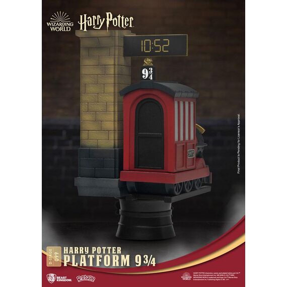 HARRY POTTER - Platform 9 3/4 - Statue D-Stage New Ver. 15cm