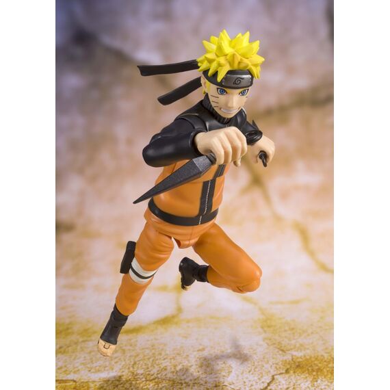 NARUTO - Naruto Uzumaki - Statue S.H. Figuarts 15cm