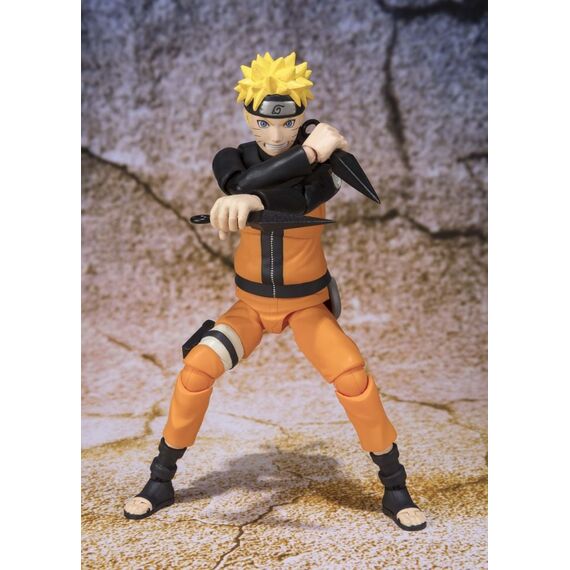 NARUTO - Naruto Uzumaki - Statue S.H. Figuarts 15cm