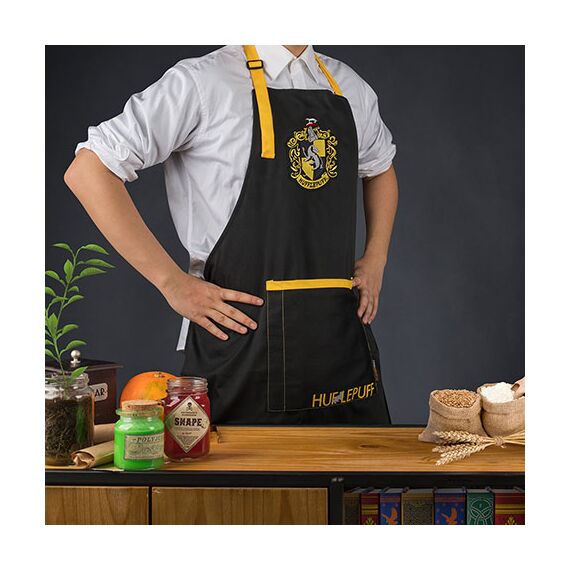 HARRY POTTER - Hufflepuff - Cooking Apron