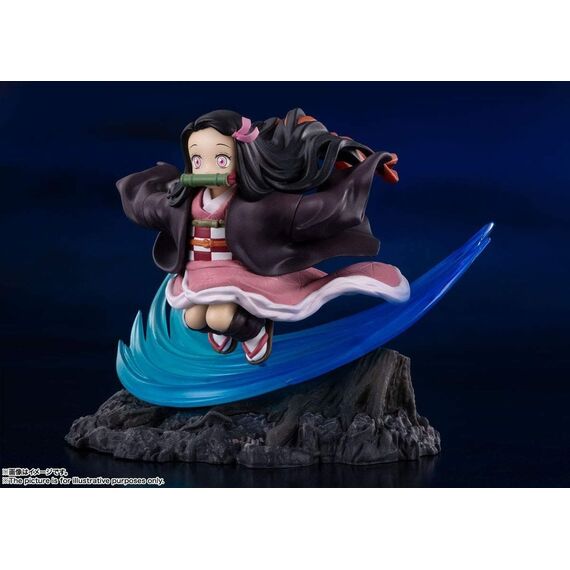 DEMON SLAYER - Kamado Nezuko - Statue FiguartsZERO 11cm