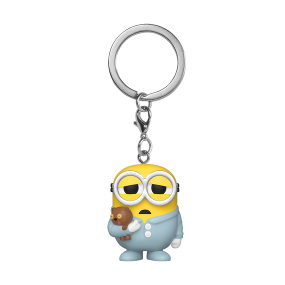 MINIONS 2 - Pocket Pop Keychain - Pajama Bob