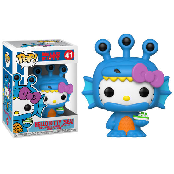 HELLO KITTY - POP N° 41 - Hello Kitty Sea Kaiju