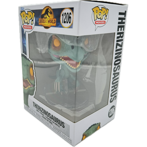 JURASSIC WORLD DOMINION - POP N° 1206 - Therizinosaurus