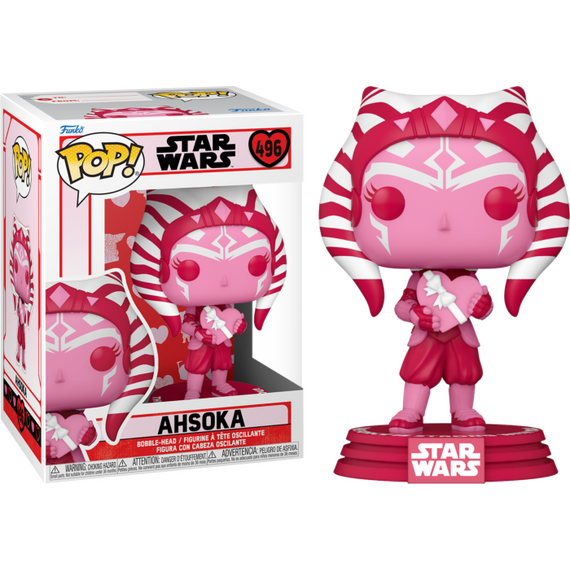STAR WARS - POP N° 496 - Valentines - Ahsoka