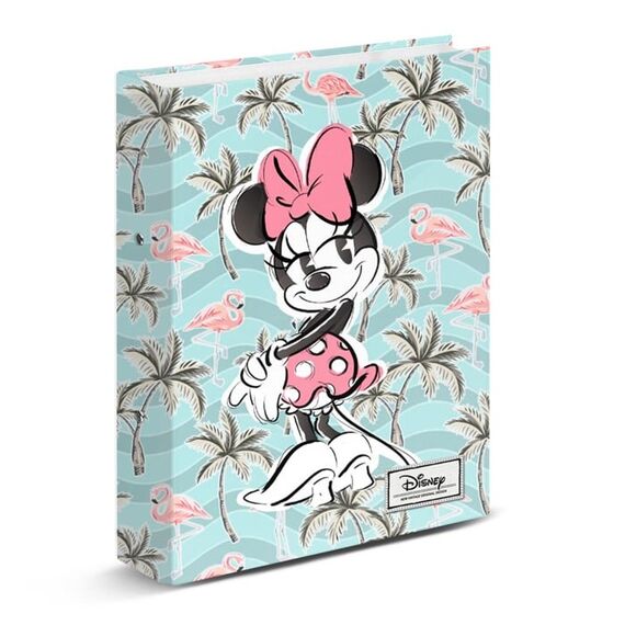 DISNEY - Minnie Tropic - Ring Binder '28x33x5cm'
