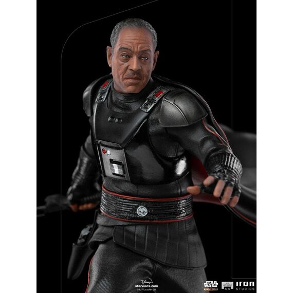 STAR WARS - Moff Gideon - Statue BDS ArtScale 20cm