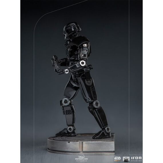 STAR WARS - Dark Trooper (Mandalorian) - Statue BDS Art Scale 24cm