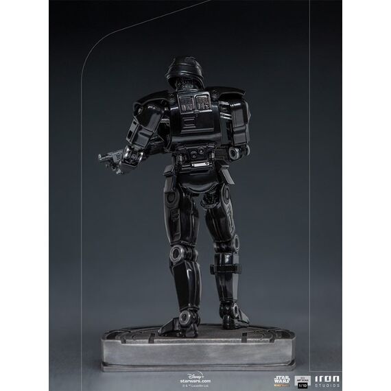 STAR WARS - Dark Trooper (Mandalorian) - Statue BDS Art Scale 24cm