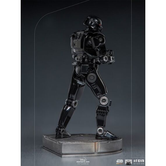 STAR WARS - Dark Trooper (Mandalorian) - Statue BDS Art Scale 24cm