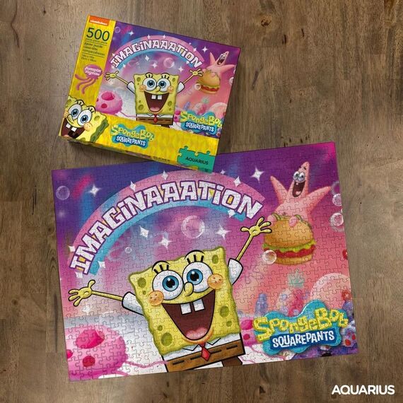 SPONGEBOB SQUAREPANTS - Imaginaaaaation - Puzzle 500P '35x48cm'
