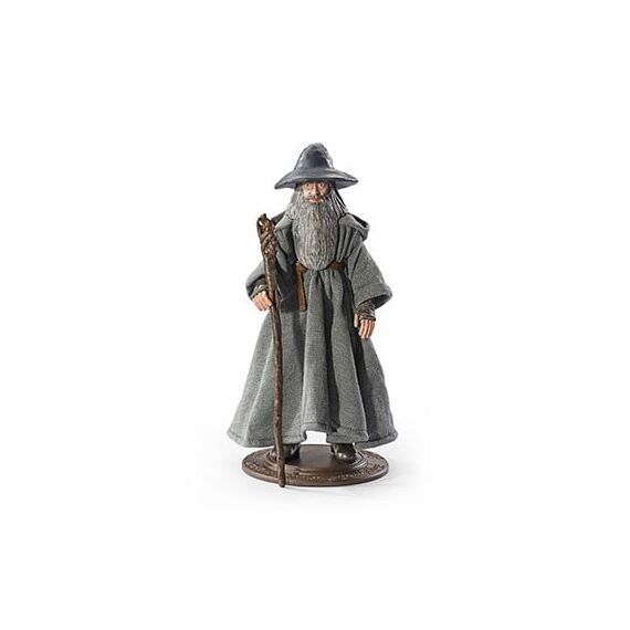 LORD OF THE RINGS - Gandalf - Bendyfigs Figure with Support