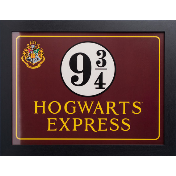 HARRY POTTER - Hogward Express - Collector Print '30x40cm'