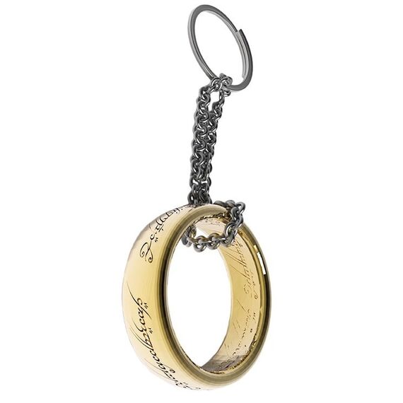 LORD OF THE RINGS - Keyring Metal 3D - Ring