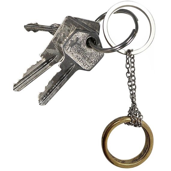 LORD OF THE RINGS - Keyring Metal 3D - Ring