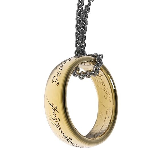 LORD OF THE RINGS - Keyring Metal 3D - Ring