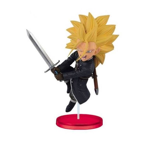 SUPER DRAGON BALL HEROES - WCF Vol 2 - Trunks Xeno - 7cm