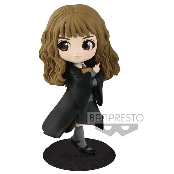 HARRY POTTER - Q Posket Hermione Normal Color Version - 14cm