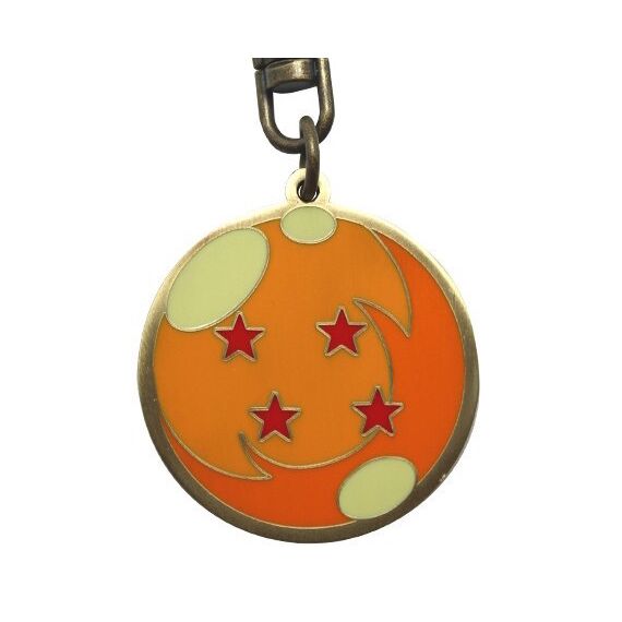 DRAGON BALL - Metal Keychain - DBZ/Dragon Ball