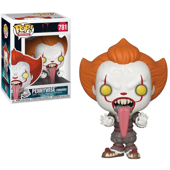 IT Chapter 2 - POP N° 781 - Pennywise with Dog Tongue