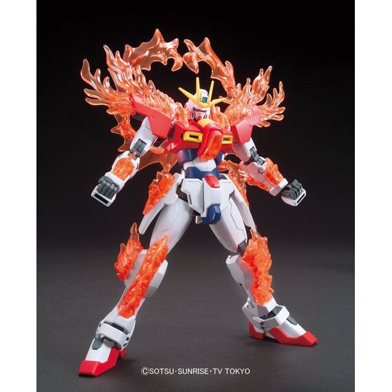GUNDAM - Model Kit - High Grade - Try Burning Gundam - 1/144