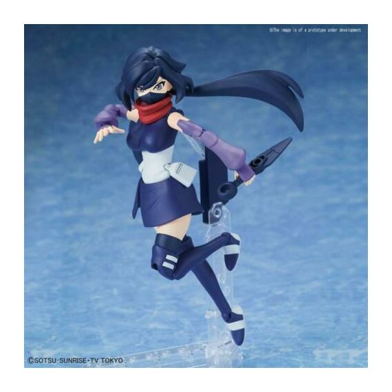 GUNDAM - Figure-Rise - Standard - Build Divers - Ayame - 13cm