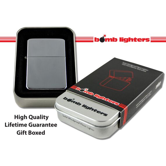 LIGHTER - GEEK 'TIN BOX'