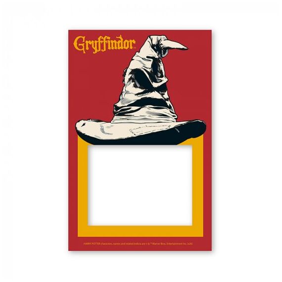 HARRY POTTER - Gryffindor - Photo Frame Magnet (7.5x7.5 picture)