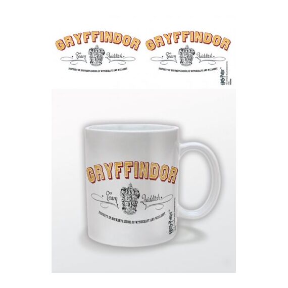 HARRY POTTER - Mug - 300 ml - Gryffindor Team
