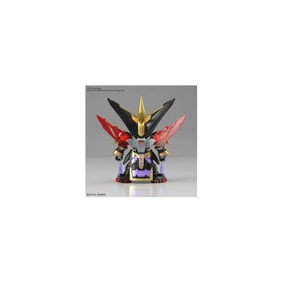 GUNDAM - SD - Sangoku Sokets Dian Wei Gundam Master - Model Kit - 8cm