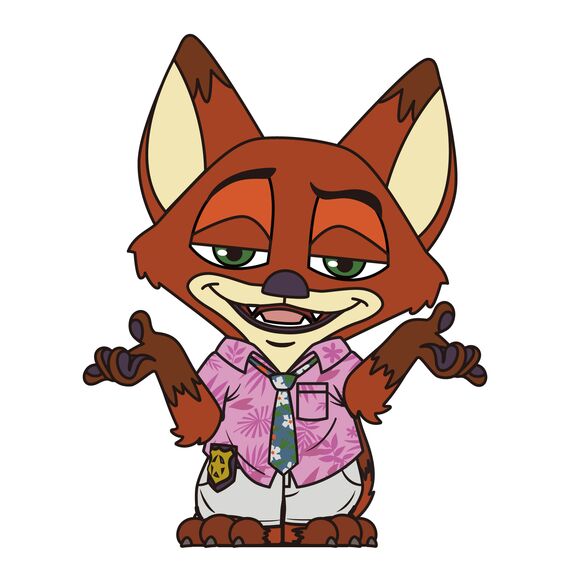 ZOOTOPIE - Nick - Figural Bank