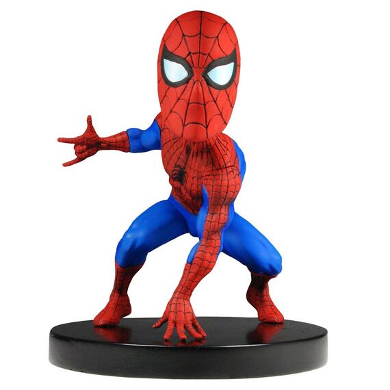 MARVEL - Spider-Man - Figure Extreme Head Knocker 13cm