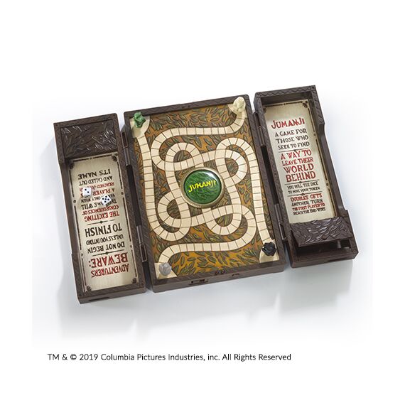 JUMANJI - Electronic game board - Miniature version