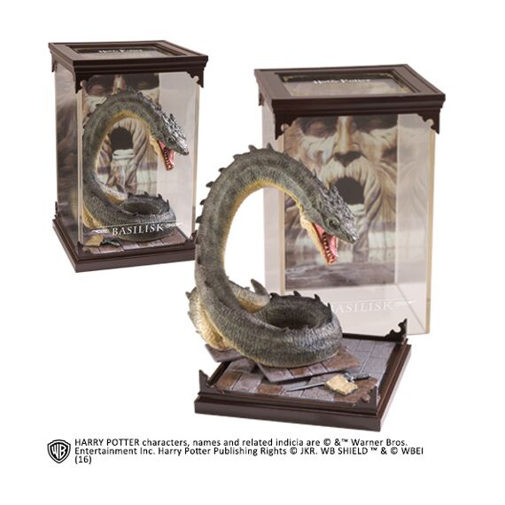 HARRY POTTER - Magical Creature Statue 03 - Basilic