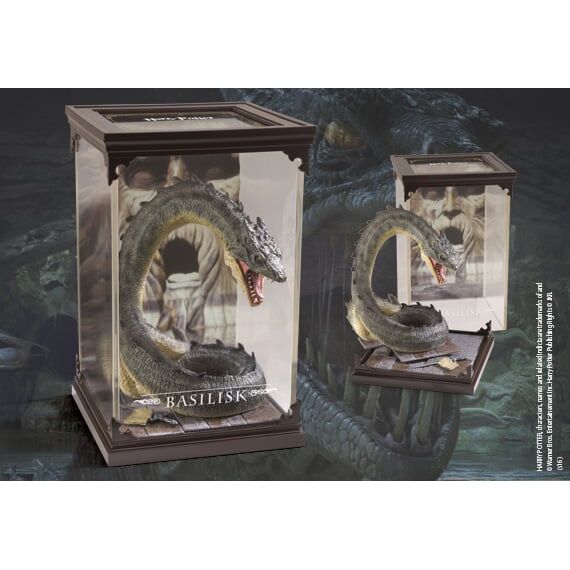 HARRY POTTER - Magical Creature Statue 03 - Basilic