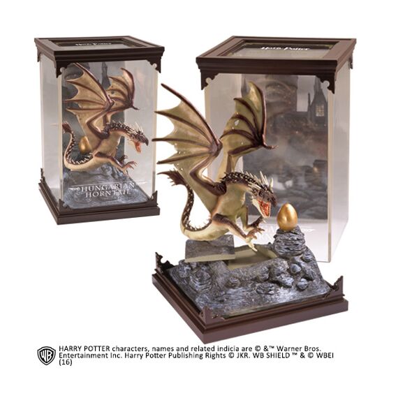 HARRY POTTER - Magical Creature Statue 04 - Dragon Hungarian Magyar