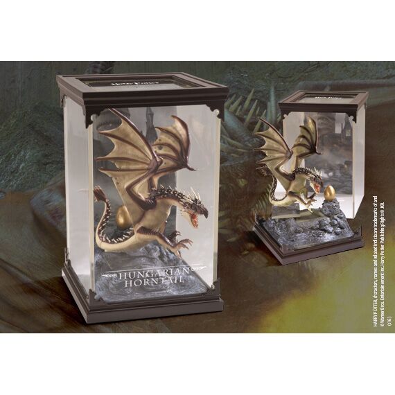 HARRY POTTER - Magical Creature Statue 04 - Dragon Hungarian Magyar
