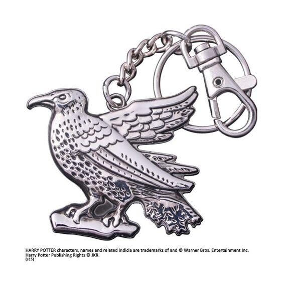 HARRY POTTER - Ravenclaw Raven Keyring