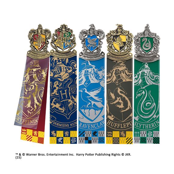HARRY POTTER - Crest Bookmark Set