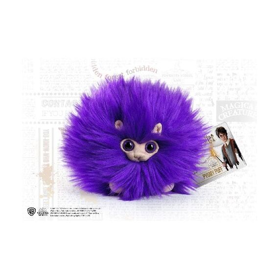 HARRY POTTER - Pygmy Puff Plush - Purple - 15cm