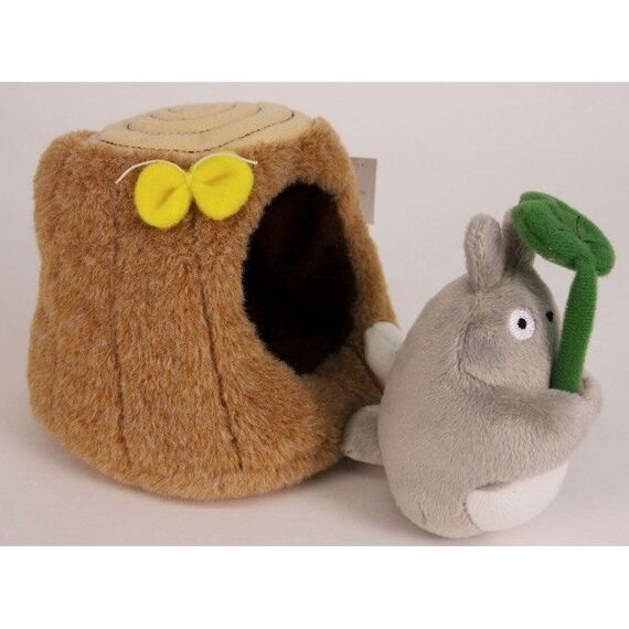 MY NEIGHBOR TOTORO - Totoro Tree Trunk - Plush 10cm