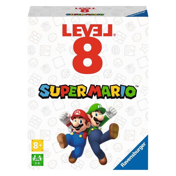 NINTENDO - Super Mario Level 8 - Family Game