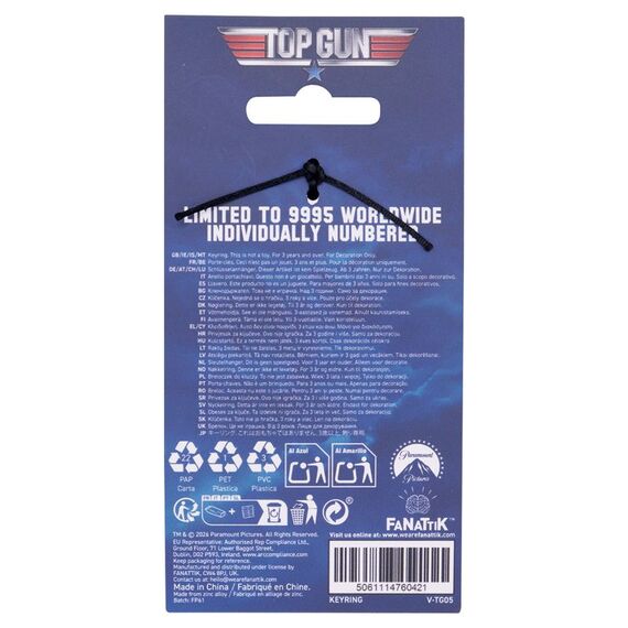 TOP GUN - Maverick - Limited Edition Keyring