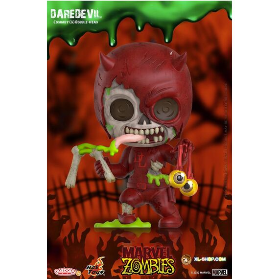 MARVEL - Cosbaby - Wave 5 - Daredevil Zombie